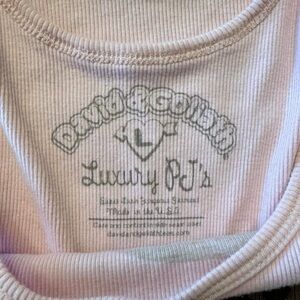 SOLD - David & Goliath Pink Luxury PJ's